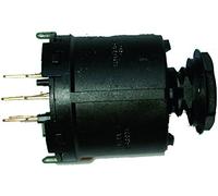 GREENSTAR - Contacteur à Clé 3 Positions 5 Bornes - Adaptable AYP, BOBCAT, BRIGGS & STRATTON, HUSQVARNA, MURRAY, SIMPLICITY, WOLF - 0.058m x 0.038m x 0.038m - Livré sans clé (à commander B09296DQ68)