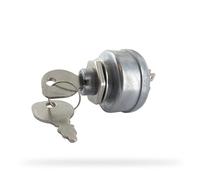 GREENSTAR - Contacteur à Clé 3 Positions 6 Bornes - Adaptable pour Modèles TORO, BOBCAT, BRIGGS & STRATTON, HUSQVARNA, MTD, SCAG - Pièce Origine 83-0020, 3497644, 28384 - 0.050m x 0.040m x 0.040m