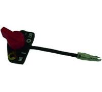GREENSTAR - Contacteur / Interrupteur ON/OFF - Adaptable ROBIN Modèles EC10, EY08, EY15, EY20, EY28, EX17, EX21, E415, E420 - Remplace Origine: 066-00003-60, 066-00003-61, 066-00003-70, 066-00004-70
