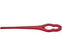 GREENSTAR - Couteau Adaptable Pour Coupe Bordures Sans Fil - Compatible BESTGREEN, BOSCH, EINHELL, GREENCUT, GÜDE Et LIDL - Remplace origine: F016800183, F016F03322, 95511, 3405730