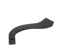 GREENSTAR - Couteau de Fraise 238mm - Adaptable Iseki, Kubota, Yanmar - Couteau Gauche Pour Fraise Arrière - Type Labour - L : 238mm, h : 40 mm, trou diamètre 10,5 mm