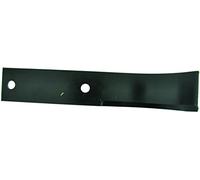 Greenstar Couteau de fraise droit 260mm Type bineur F4043 Acier inoxydable Noir