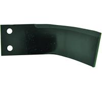 Greenstar Couteau de fraise gauche 140mm Acier inoxydable - Type bêche - Plastique - Motobineuse STAFOR (PILOTE88) - Jardinage