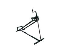 GREENSTAR - Cric À Vis - pour Tondeuses Autoportées - Levage Latéral - avec Système De Vérouillage - Graisseur Intégré - Capactité Max. 400kg - Empattement 105 cm