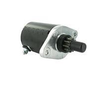 GREENSTAR - Démarreur Électrique 10 Dents pour Moteurs TECUMSEH OHV135 - Remplace 36795 - Construction Robuste en Matériaux de Haute Qualité - Dimensions 0.190 m x 0.150 m x 0.100 m