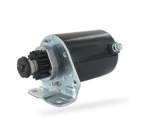 GREENSTAR - Démarreur Electrique - Pignon 16 Dents - Induit 98mm - Pour Modèles Monocylindre Aluminium BRIGGS & STRATTON - Pièce Origine 390838, 391177, 392749, 394805, 494325, 497595, 643054, 691262