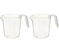 GREENSTAR - Doseur D'huile Pour Mélange 2 Temps - Essence Et Huile - Système De Graduation - 500 ml (Lot de 2)