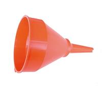 GREENSTAR - Entonnoir En Plastique - Avec Filtre Amovible - Pour Bricolage Ou Mécanique - 100 mm - Rouge