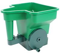 GREENSTAR - Epandeur Manuel - Compact - Pour Disperser Avec Précision Engrais, Graines, Sel, etc. - Contenance Max. 3 kg