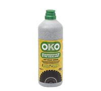 GREENSTAR - Flacon Anti-Crevaison Préventif Et Curatif OKO VERT - 1,25 L-Pour Pneus Tubeless Et Avec Chambre À Air - Application Non Routières