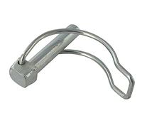 GREENSTAR - Goupille Automatique 10 mm x 50 mm - Pour Fixation Accessoire Motoculteur