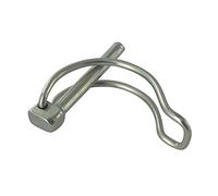 GREENSTAR - Goupille Automatique 6 mm x 40 mm - Pour Fixation Accessoire Motoculteur Honda/Husqvarna/Pubert