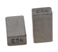 Greenstar Jeu de 2 Charbons Adaptables pour BOSCH, Carbure de Silicium ou Oxyde d'Aluminium, Moyen, Twisted knotted