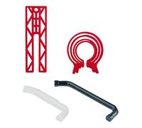 GREENSTAR - Kit De Remontage Cylindres Et Pistons - Idéal Pour Moteurs 2 Temps - Inclut Bloque Pistons - Compact et Pratique