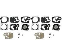 GREENSTAR - Kit De Réparation Membranes Et Joints Carburateur - Adaptable WALBRO Pour Carburateur WYK Monté Sur EFCO Mitsubishi OLEO-MAC SHINDAIWA Et Tanaka - Remplace D21-WYK (Lot de 2)