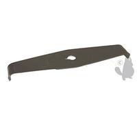 GREENSTAR - Lame 2 Dents Pour Débroussailleuse - Spéciale Ronces - Largeur de Coupe : 320 mm - Epaisseur 3 mm - Alésage : 20 mm