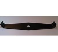 Green Star – Lame pour débroussailleuse 2 dents spéciale ronces 320 mm, alésage 20 mm, ép. 4 mm