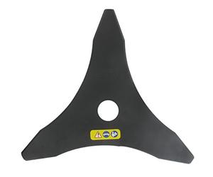GREENSTAR - Lame 3 Dents - Adaptable Pour Débroussailleuse - Coupe De 255 mm, Alésage 25,4 mm & Epaisseur 2,3 mm - Qualité Supérieure