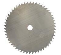 GREENSTAR - Lame 80 Dents Pour Débrousailleuse - Largeur de Coupe : 230 mm - Epaisseur 2 mm - Alésage 25,4 mm