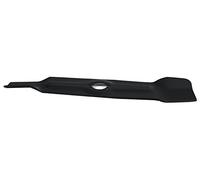 GREENSTAR - Lame Tondeuse - Lame Standard Adaptable Tondeuse WOLF 41 cm - Remplace Origine 171041 - Largeur Coupe : 410 mm - Alésage 32 mm, Noir