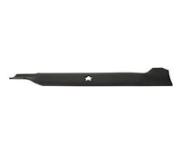 GREENSTAR - Lame Tondeuse Soufflante - Pour Tondeuse AYP/ELECTROLUX/HUSQVARNA/JOSERED - Remplace Origine 127842, 138497, 532127842, 532131322, 532134148, 532138497 - L.490 mm - Alésage 5 Pointes