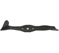 GREENSTAR - Lame Tondeuse Supérieure Droite/Rotation à Gauche - Pour Tondeuse Autoportée AYP/BERNARD/ELECTROLUX/HUSQVARNA/JONSERED - Remplace Origine 532186386 - Coupe 92cm, L.465mm, Alésage 6 Pointes