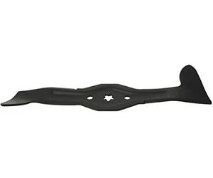 GREENSTAR - Lame Tondeuse Supérieure Gauche/Rotation à Droite - Pour Tondeuse Autoportée AYP/BERNARD/ELECTROLUX/HUSQVARNA/JONSERED - Coupe 92 cm - Remplace Origine 532 18 63-85/583 15 69-01 - L.465 mm