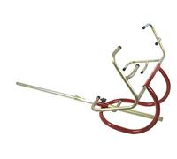 Greenstar - Lève Tracteur Tondeuse - Cric Manuel à Griffes à Levage Frontal - Capacité de Levage : 130 kg