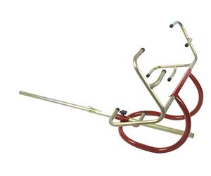 Greenstar - Lève Tracteur Tondeuse - Cric Manuel à Griffes à Levage Frontal - Capacité de Levage : 130 kg