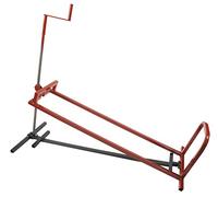 GREENSTAR - Lève Tracteur Tondeuse et Quad - Cric Manuel à Vis à Levage Latéral - Capacité de Levage : 410 kg & Un Angle Maxi de 40°