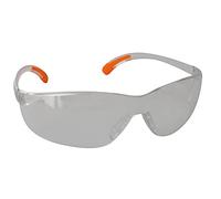Greenstar - Lunettes De Protection 45m/s En Plastique - Verres Clairs - Modèle Professionnel - Norme EN166 F - Débroussailleuse & Bricolage, Taille unique