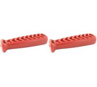 Greenstar - Manche Universel Pour Lime d'Affûtage (Tronçonneuse, Lames de Tondeuse, Etc.) - Plastique (Lot de 2)