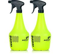 Greenstar MAROLEX - Pulvérisateur À Main Mini 1000 - Avec Gâchette - Jet Réglable - Spray Pour Jardinage Cuisine Ou Nettoyage - Capacité 1 L (Lot de 2)