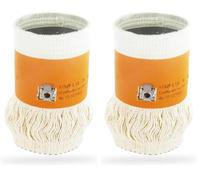 GREENSTAR - Mèche Poêle À Pétrole 11774 - en Coton Spécial - Compatible Deville 9134, 9135, 9136 - Sendai SCE3200, SCE3250, SCE3300, 3650 (Lot de 2)