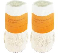 GREENSTAR - Mèche Poêle À Pétrole 17466 - en Coton Spécial - Compatible Baya, Biurtou, Jamin, Kenzai, Bluesky, Kero, Sodi, Stover, Tayosan, Toyokuni & Vulcano - 165 mm x 110 mm x 110 mm (Lot de 2)