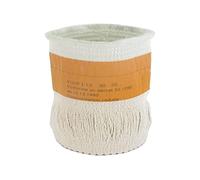 GREENSTAR - Mèche Poêle À Pétrole - En Coton Spécial - Compatible Dan-Dan, Dynasty, Dynastar, Ghracia-Hamai, Hitachi, Hotton, Instaflam, Red-Fire, Robeson, Sharp, Toyokuni, Toyoset