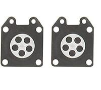 GREENSTAR - Membrane Adaptable Pour Carburateur WALBRO Modèles WA - WT - WTA - Longueur 28mm - Largeur 32mm - Hauteur 1mm (Lot de 2)