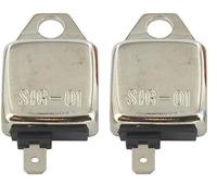 GREENSTAR - Module Allumage Universel - SIG-01 - Avec 1 Fiche En Acier - Contient Schéma De Branchement (Lot de 2)