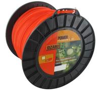 Greenstar OZAKI Bobine Fil Nylon Carre 4,5 mm Noir - 14021