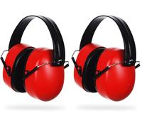 Greenstar OZAKI - Casque Anti Bruit De Sécurité - Protection Acoustique Professionnelle 26dB - Chantier & Bricolage - Monture Réglable - Coussinets Doux (Lot de 2)