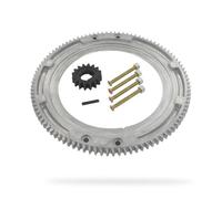 GREENSTAR - Pignon De Démarreur - Kit Couronne De Démarrage - Adaptable Moteurs Modèles BRIGGS & STRATTON - Pièce D'Origine 392134, 399676, 696537