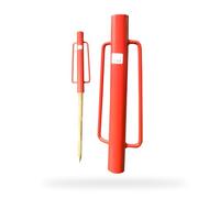 GREENSTAR - Pilon pour Montage de Clôture de Jardin - Pour Piquet Bois ou Métal de Ø80 mm Maximum -