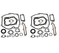 GREENSTAR - Pochette De Joints Adaptables - Pour Moteurs BRIGGS & STRATTON modèles Quantum 12 CID, 121700, 121800, 122700, 123700, 123800, 124700, 124800, 125700, 126700, 126800 (Lot de 2)
