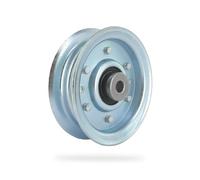 GREENSTAR - Poulie À Gorge Plate Sur Roulement - Pour Modèles AYP, HUSQVARNA, JOHN DEERE CT131, CT135, YTH150 - Pièce Origine 104360X, 131494, 173438, 532131494, 532155191, 532173438, 597025001