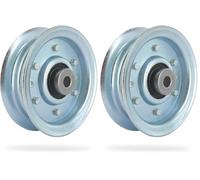 GREENSTAR - Poulie À Gorge Plate Sur Roulement - Pour Modèles AYP, HUSQVARNA, JOHN DEERE CT131, CT135, YTH150 - Pièce Origine 104360X, 131494, 173438, 532131494, 532155191, 532173438, 597025001