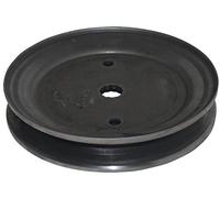 GREENSTAR - Poulie De Palier - Ø Ext: 140mm - Axe Dentelé 15,9mm - Adaptable Pour Modèles AYP/HUSQVARNA - Remplace Pièce Origine 198145, 532198145