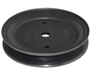 GREENSTAR - Poulie De Palier - Ø Ext: 140mm - Axe Dentelé 15,9mm - Adaptable Pour Modèles AYP/HUSQVARNA - Remplace Pièce Origine 198145, 532198145