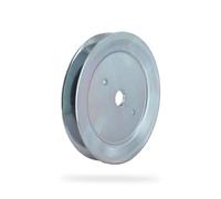 GREENSTAR - Poulie De Palier À Alésage Dentelé - Adaptable Pour Modèles AYP ROPER, HUSQVARNA CTH160, YTH150 - Remplace Pièce Origine 129861, 153535, 173436, 177865, 532173436 - Ø Ext: 131mm