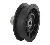 GREENSTAR - Poulie Tendeur À Gorge Plate Sur Roulement - Adaptable Pour Modèles AYP, FLYMO, HUSQVARNA, JONSERED, PARTNER CT131, CT141 - Remplace 179114, 532179114 - Ø Ext: 88,5mm - Ø Int: 9,8mm