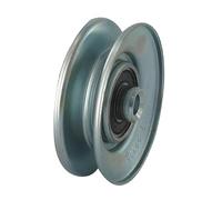 Greenstar Poulies à Gorge en V 32247, Sur roulement, Pour montage sur Ayp Roper, Husqvarna, Jonsered et Partner, Ext. : Ø 63,5 mm, Int. : Ø8,1 mm